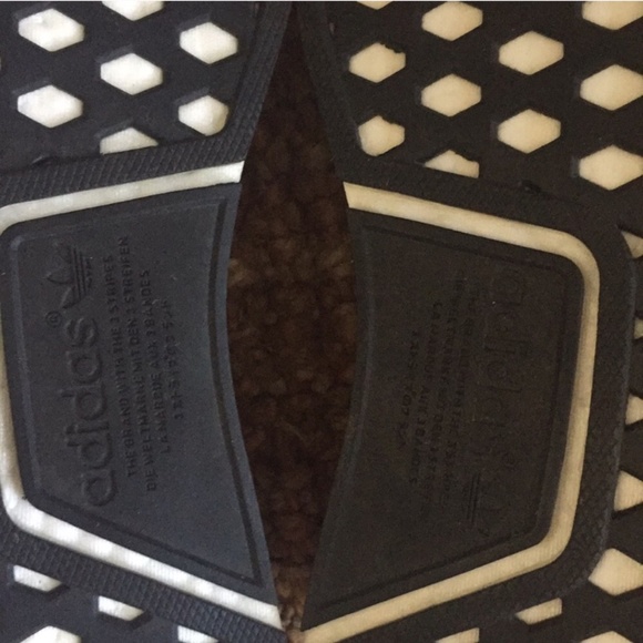 ADIDAS NMD R1 TAN NUDE ATHLETIC SNEAKER 7 MEN 9 WM - Picture 5 of 7